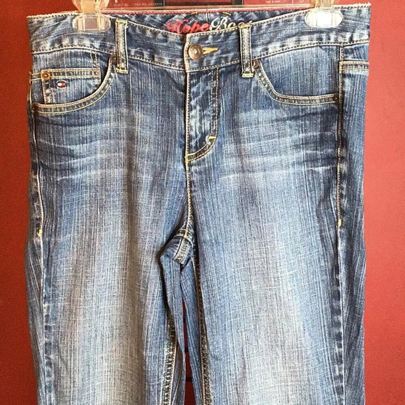 TOMMY HILFIGER HOPE BOOT JEANS SIZE 4A - Picture 2 of 4